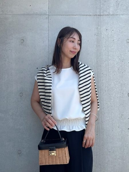 ＼暑いけど気分は秋！／大人の秋色コーデをMarisol美女組に着てもらいました！【40代ファッション】