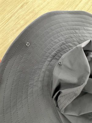 50代のお肌を360度紫外線からガード！！水着に使用される素材で作られた「Speed・UVハット」 