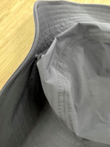 50代のお肌を360度紫外線からガード！！水着に使用される素材で作られた「Speed・UVハット」 