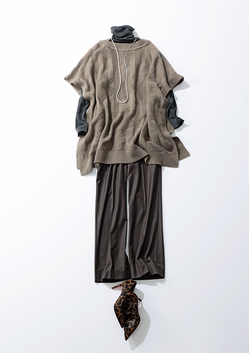 大草直子さん×suadeoコラボ！着回し映えする3つのアイテムを作りました！