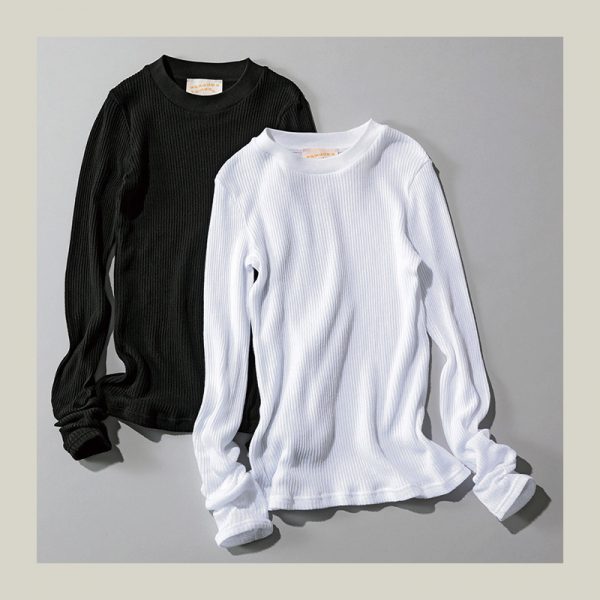 「CaRouseLamBRa」のパックロングTシャツ　Marisol10月号2025年特集