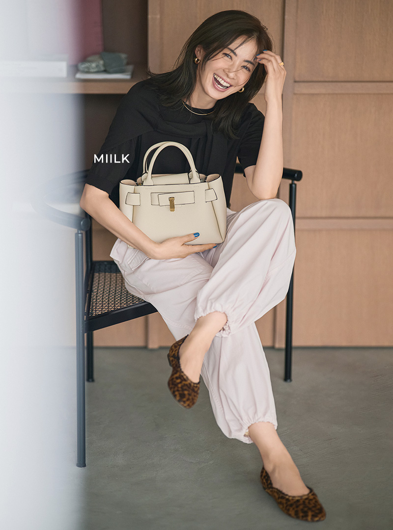 40代のための最旬・デイリーバッグ　Marisol10月号2025年特集