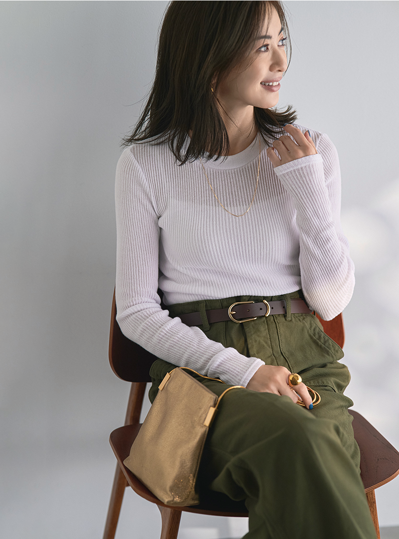 「CaRouseLamBRa」のパックロングTシャツ