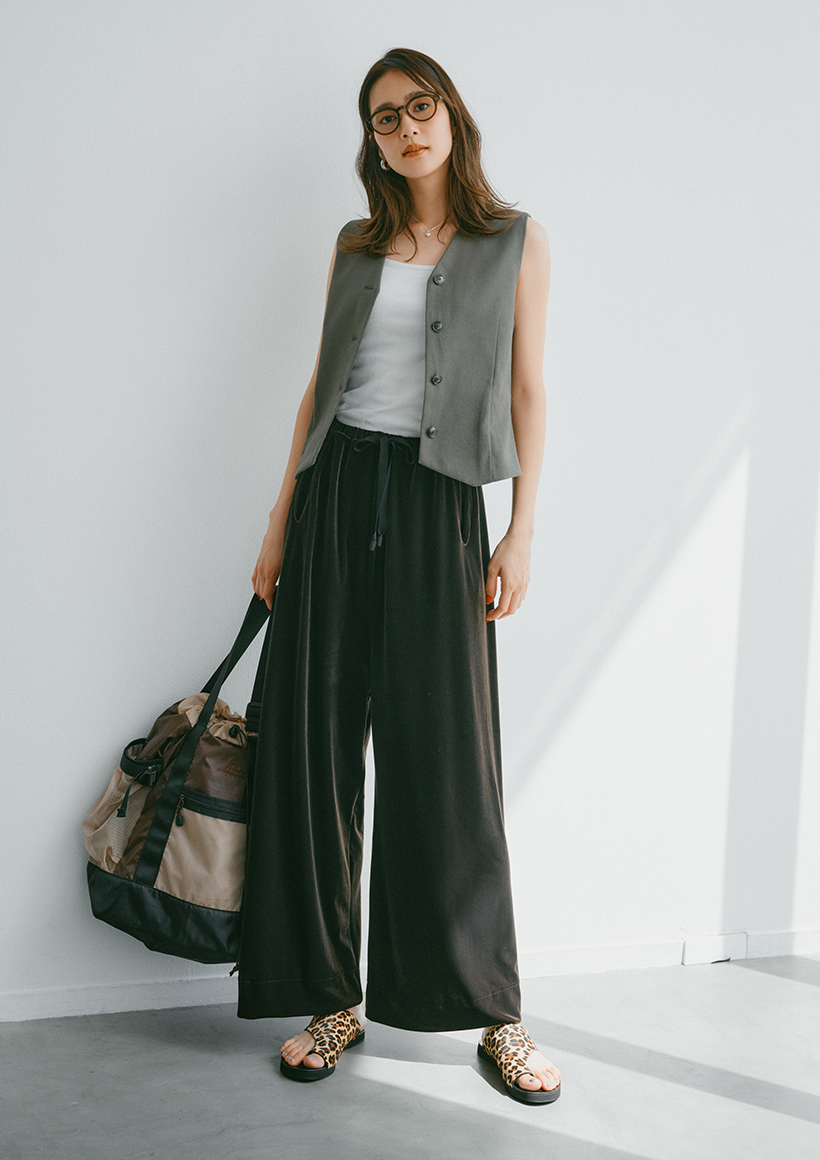 夏はちょい足し、秋はメインで！「しゃれ見えブラウン」が最強説♡