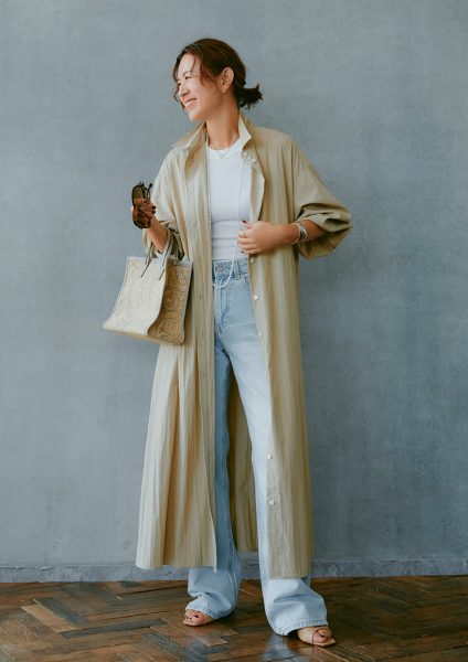 大草直子さん×suadeoコラボ！着回し映えする3つのアイテムを作りました！