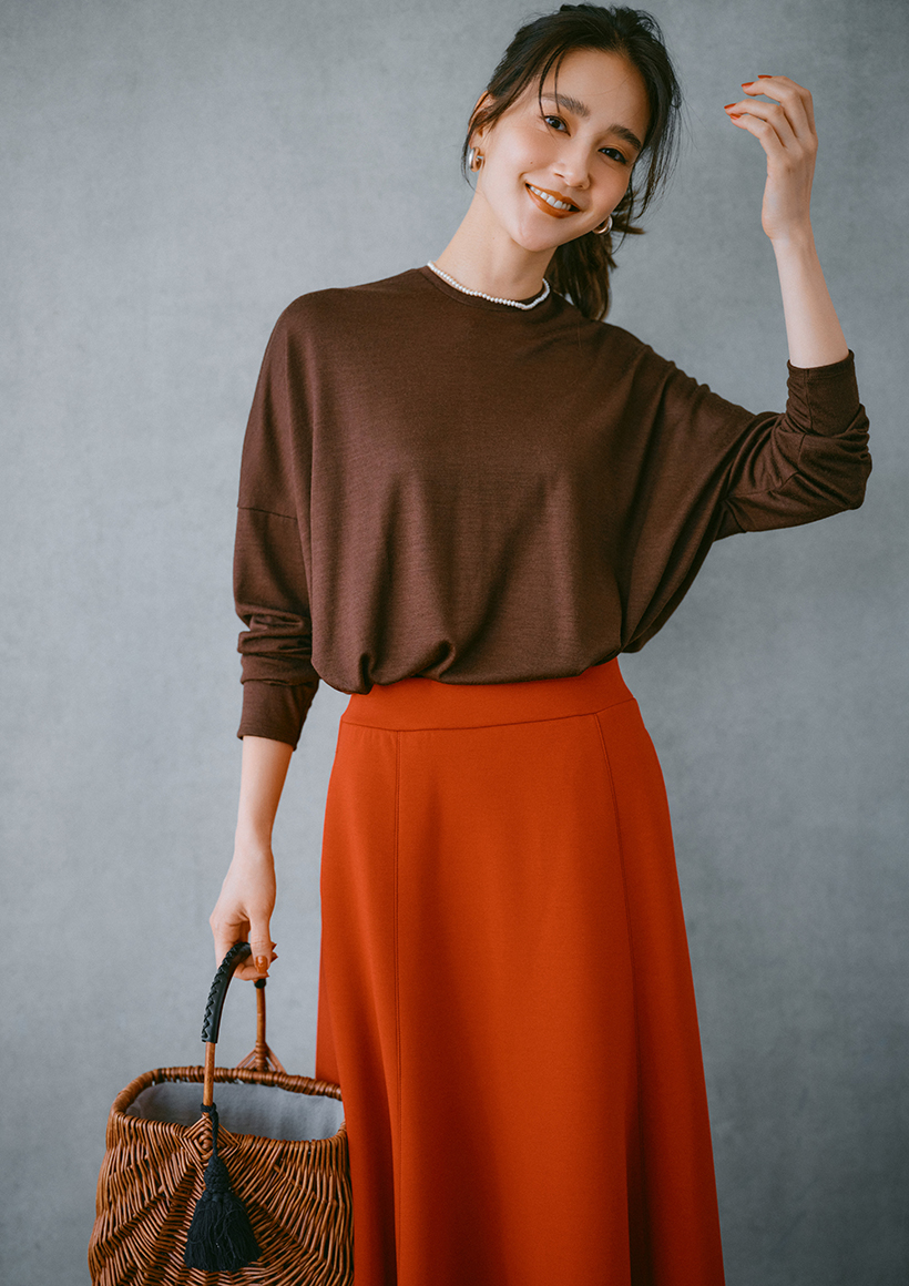 夏はちょい足し、秋はメインで！「しゃれ見えブラウン」が最強説♡