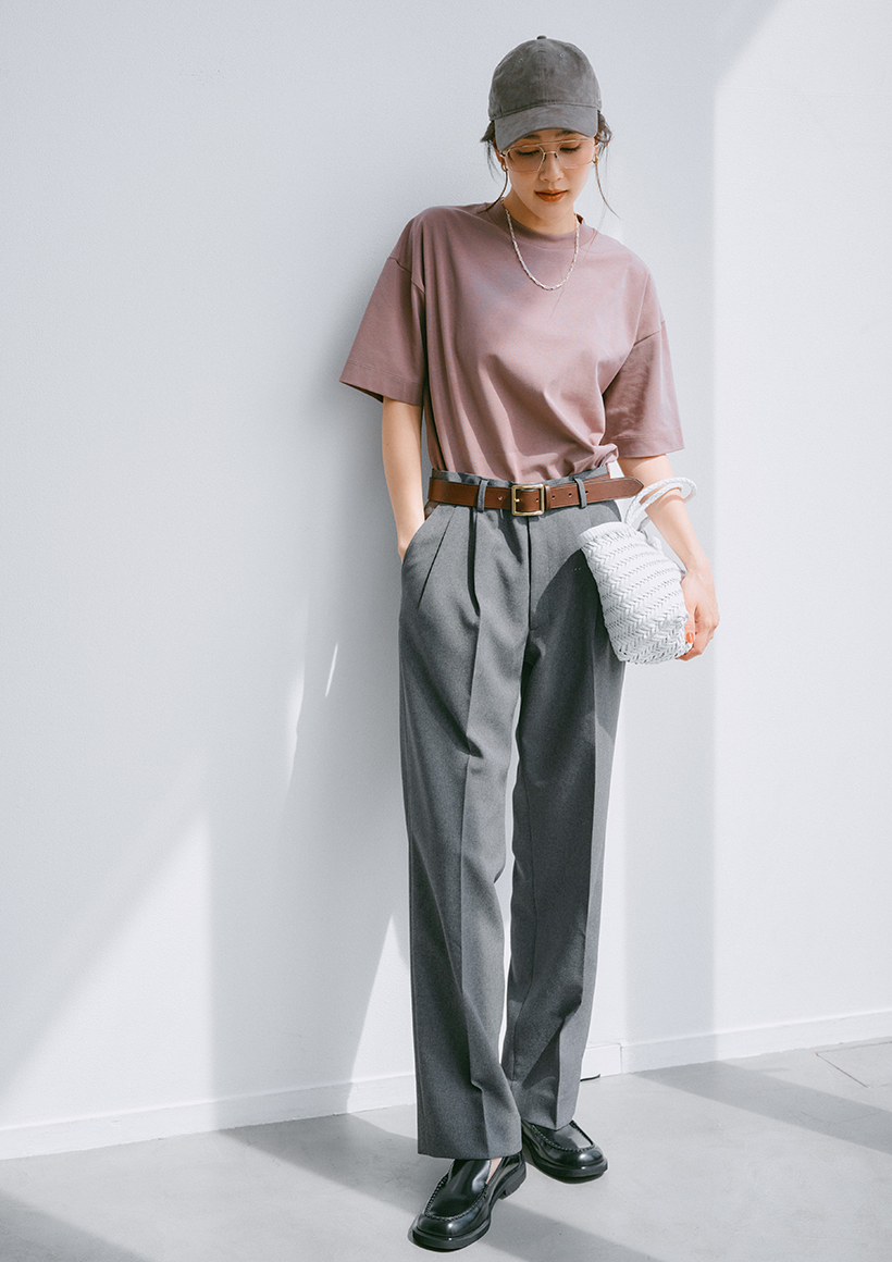 夏はちょい足し、秋はメインで！「しゃれ見えブラウン」が最強説♡