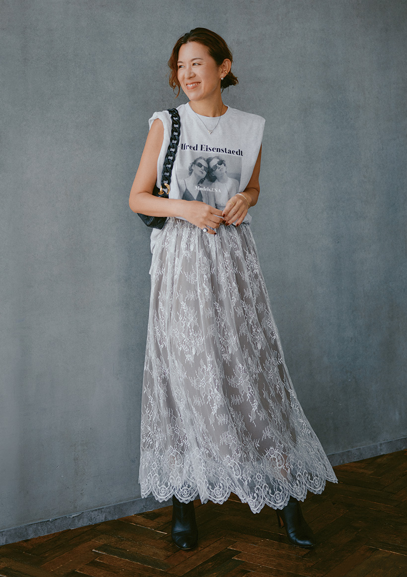 大草直子さん×suadeoコラボ！着回し映えする3つのアイテムを作りました！