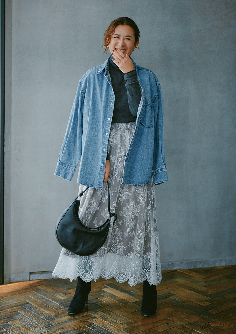 大草直子さん×suadeoコラボ！着回し映えする3つのアイテムを作りました！