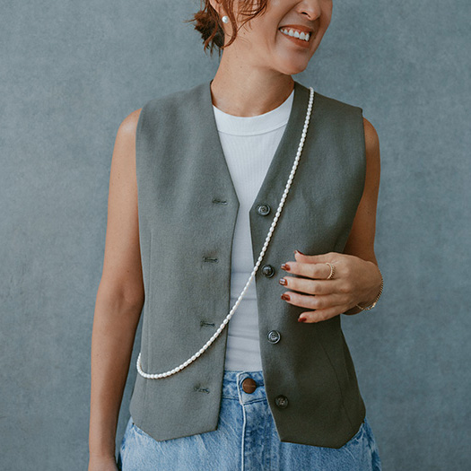 大草直子さん×suadeoコラボ！着回し映えする3つのアイテムを作りました！