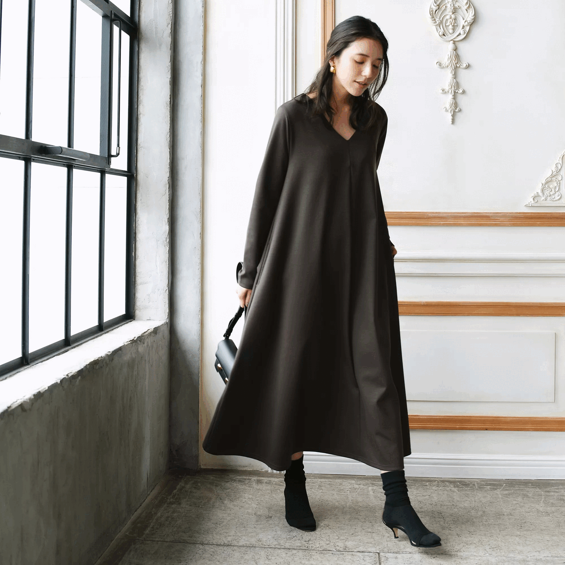 marjourPONTE DRESS￥9,500