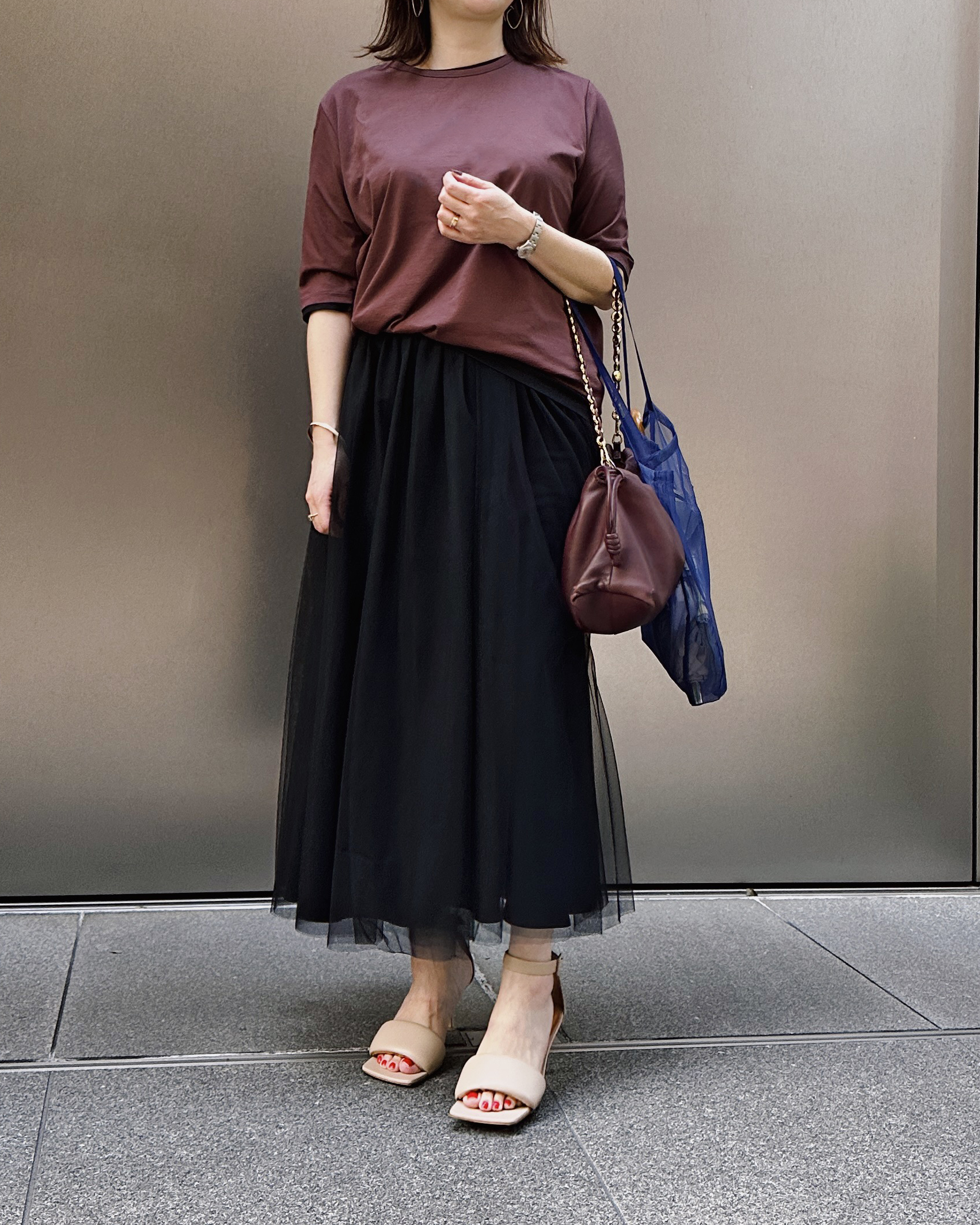 E by efclat
大人五分袖パックTシャツ