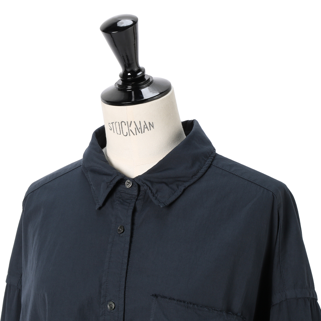 ブリルのセイヒンゾメオーバーシャツZOOM!