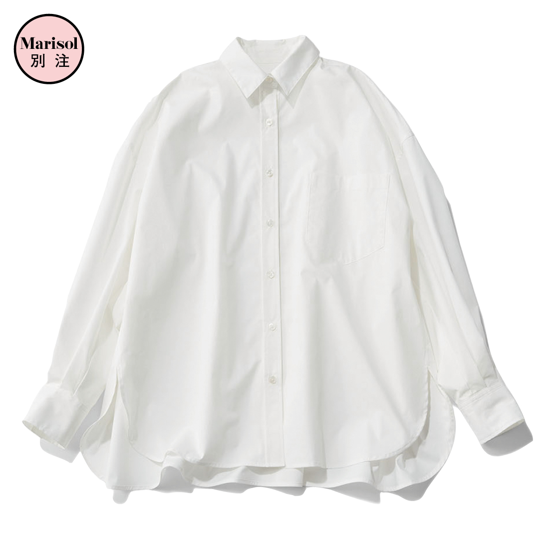 サードマガジンの【Marisol別注】撥水オーバーシャツ
