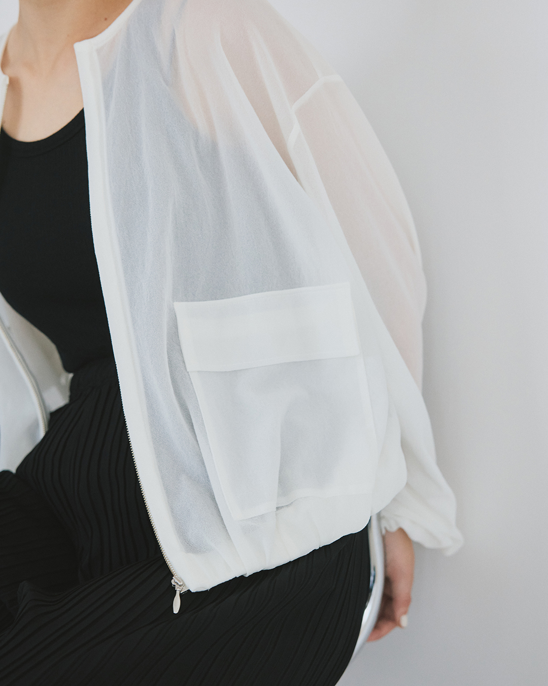 【suadeo】夏から秋へのスイッチコーデはブルゾンで解決！ | GOOD THINGS Vol.75