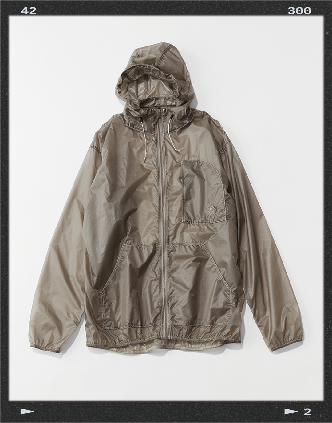 ザ・ノース・フェイスのFree run wind Parka