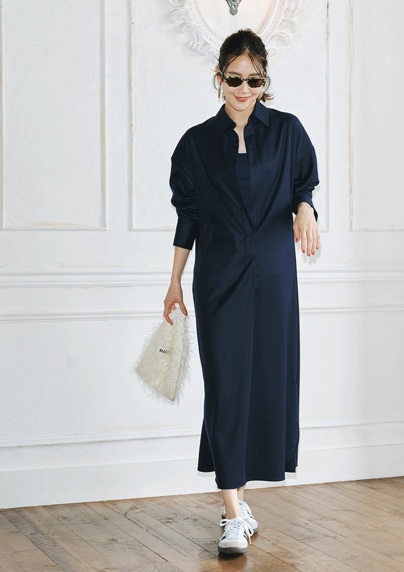 旬アイテムで大人の着回し「シーン別」10days