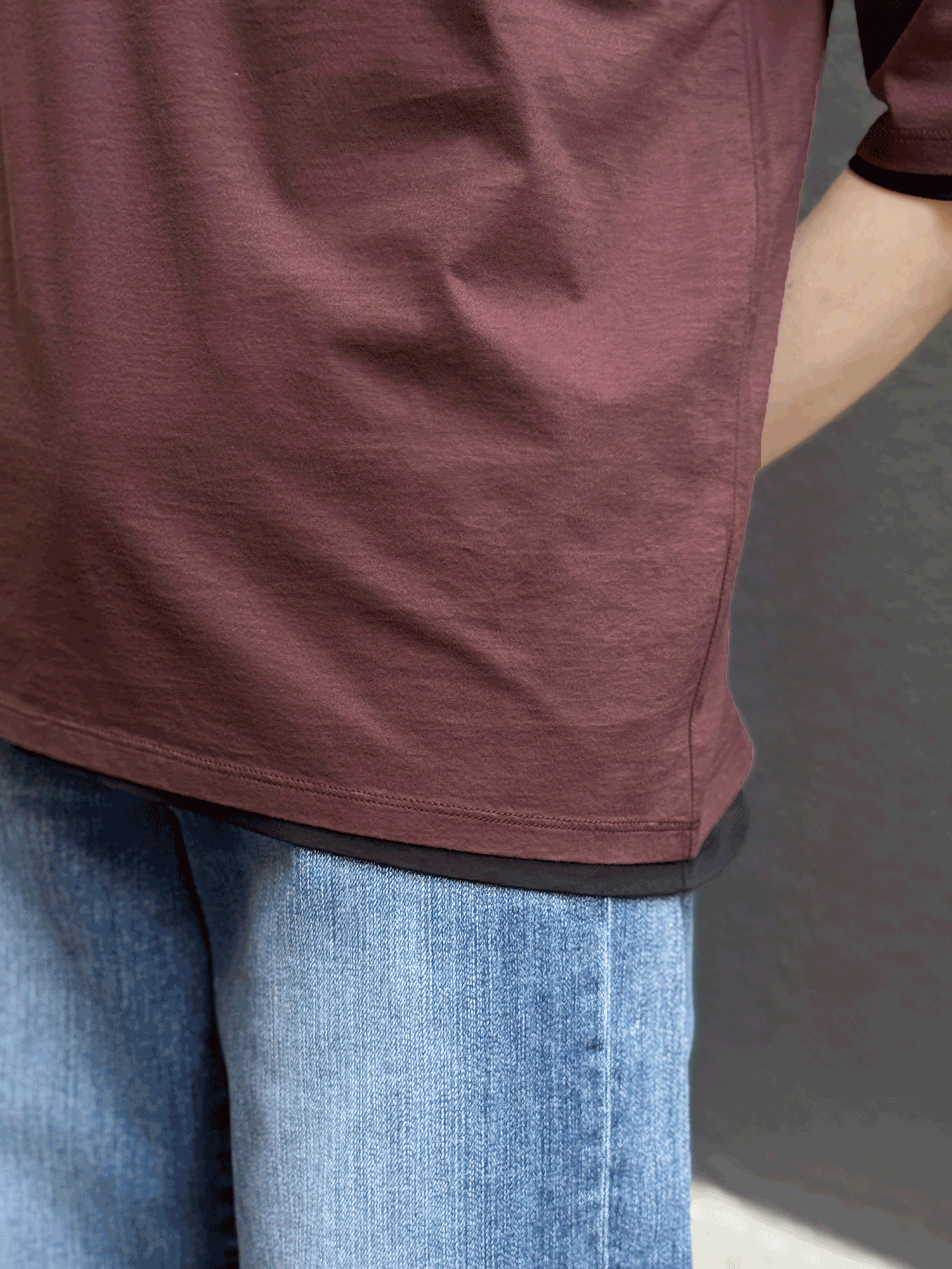 E by efclat
大人五分袖パックTシャツ