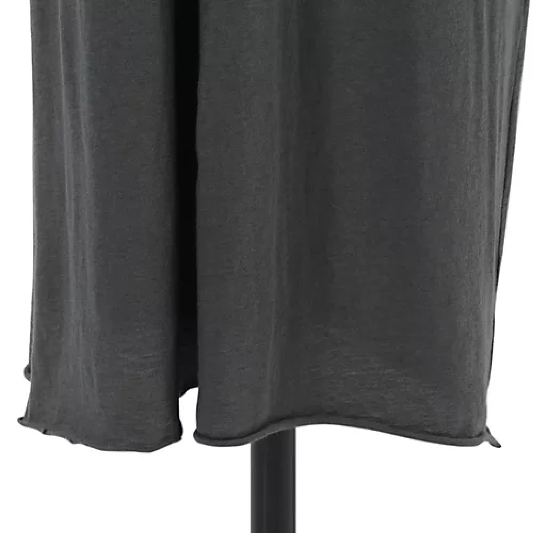 アンスクリアのコットンカシミヤナンバリングドレスZOOM!