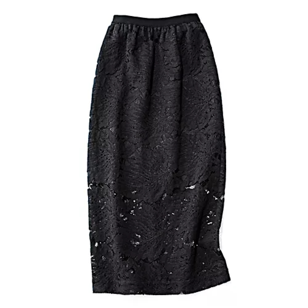 サクラ ラッセルレースIラインスカート