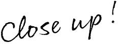 Close up！