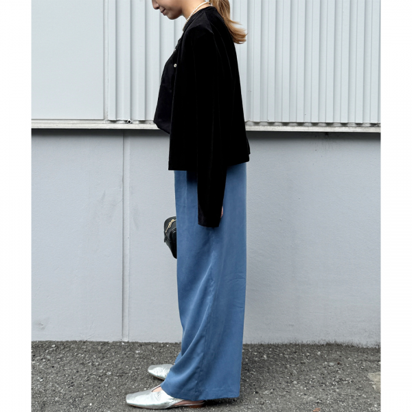 【着比べ＆コーディネートをご紹介！】晩夏＆初秋に頼れる 落ち感セミワイドパンツの魅力を徹底解説 #40代・50代コーデ#LEEマルシェ#12closet