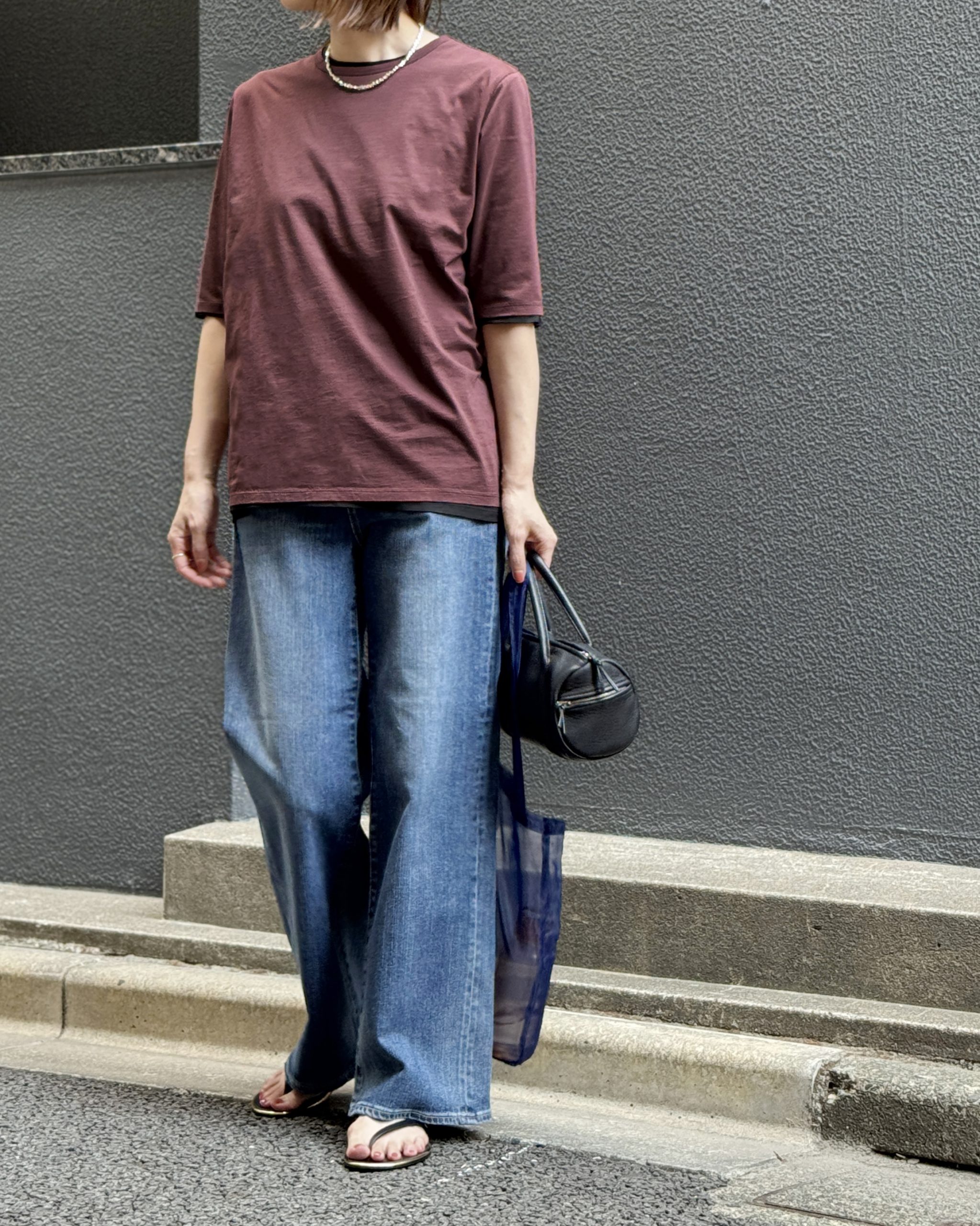 E by efclat
大人五分袖パックTシャツ