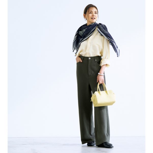 【50代 パンツ】rag&bone、upper hights新作パンツ到着 éclat2025年10月号特集