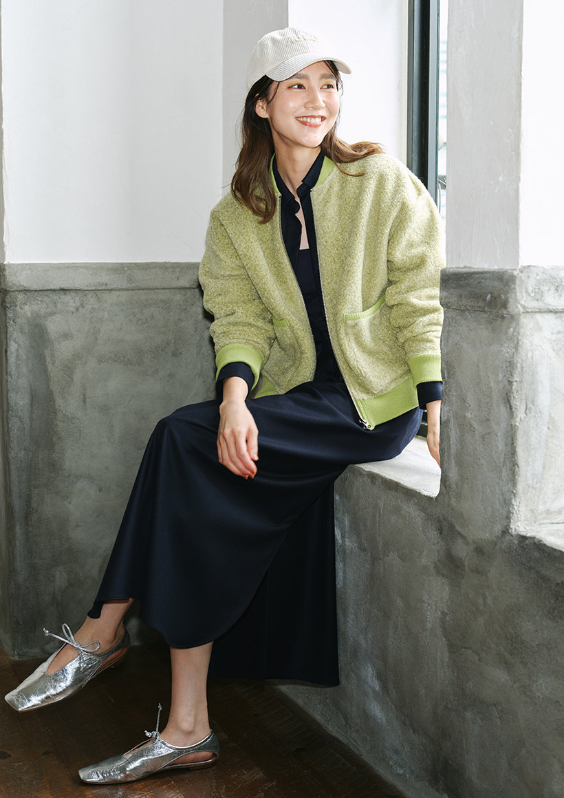 旬アイテムで大人の着回し「シーン別」10days