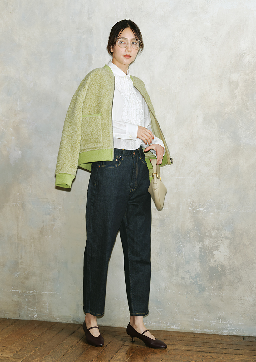 旬アイテムで大人の着回し「シーン別」10days