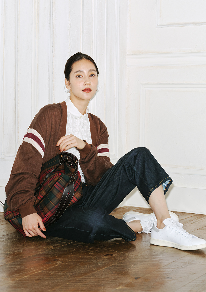 旬アイテムで大人の着回し「シーン別」10days