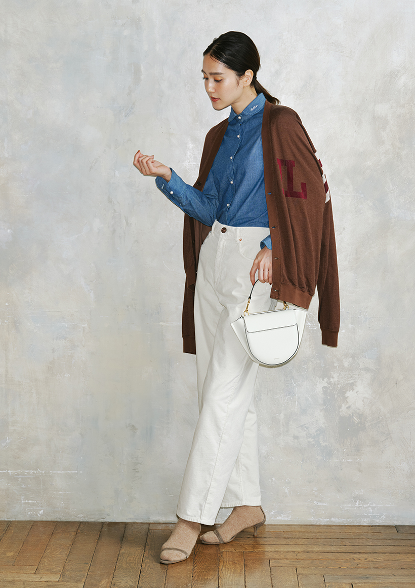 旬アイテムで大人の着回し「シーン別」10days