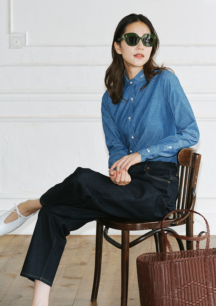 旬アイテムで大人の着回し「シーン別」10days