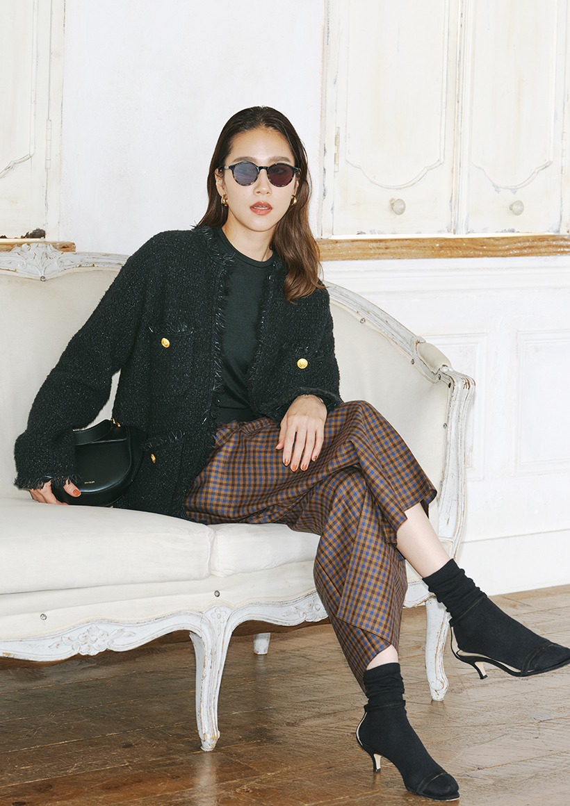 旬アイテムで大人の着回し「シーン別」10days