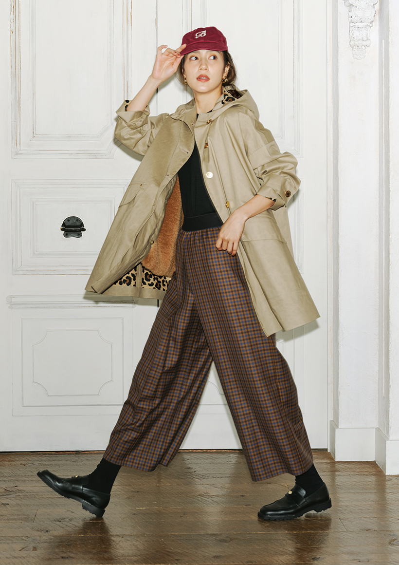 旬アイテムで大人の着回し「シーン別」10days