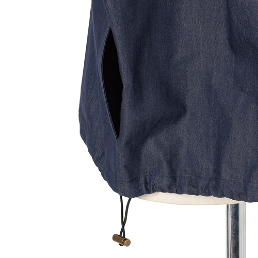 エムセブンデイズの【徳原文子さんコラボ】コンパクトシャツジャケットZOOM!