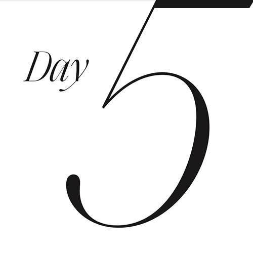 旬アイテムで大人の着回し「シーン別」10days