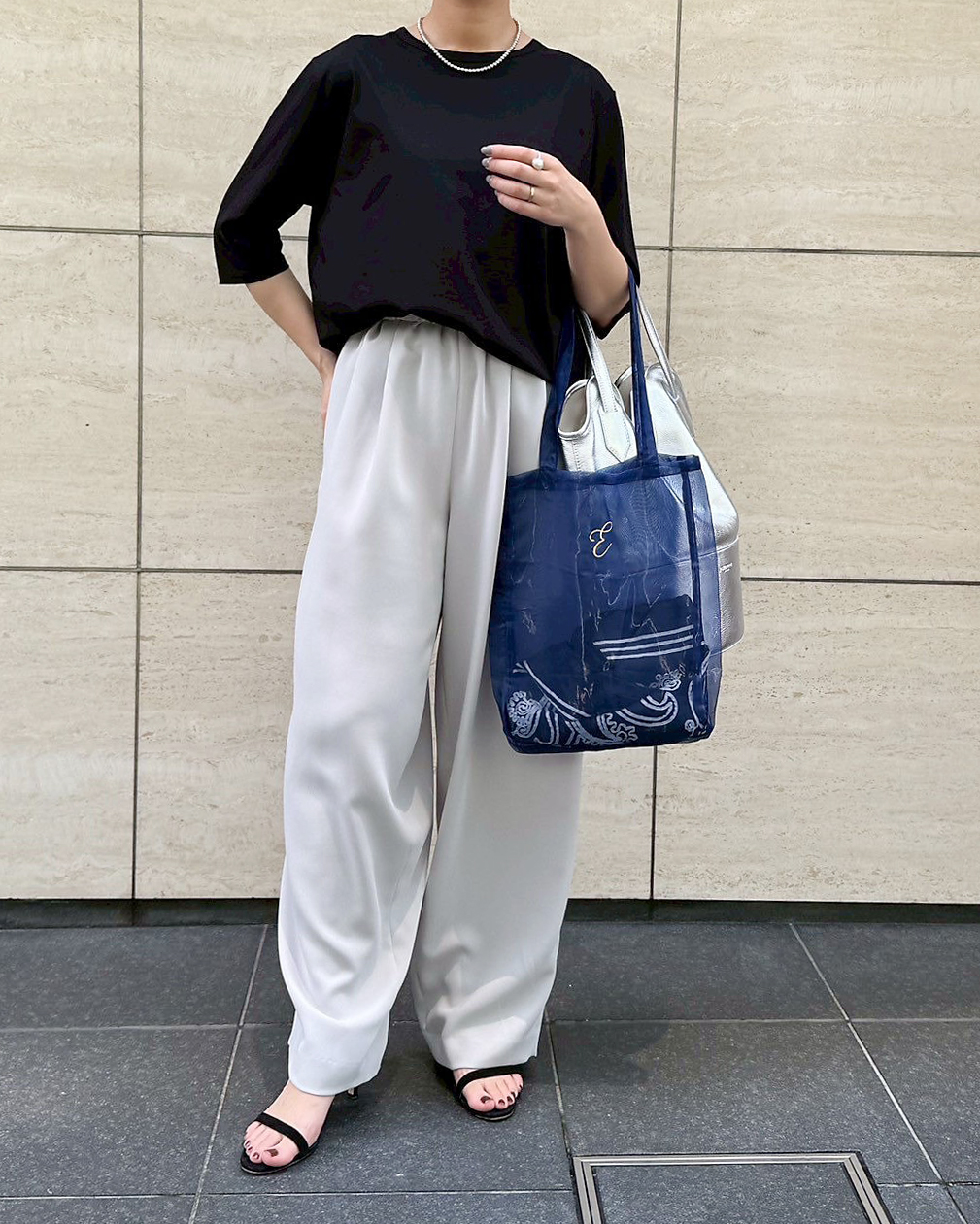 E by efclat
大人五分袖パックTシャツ