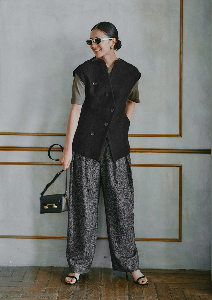 7つの「大人秋トレンド」着こなし帳