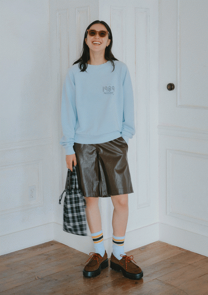 大人のスウェットこなれ術