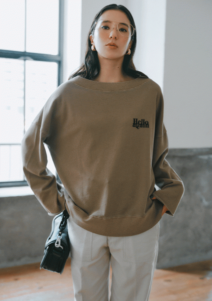 大人のスウェットこなれ術