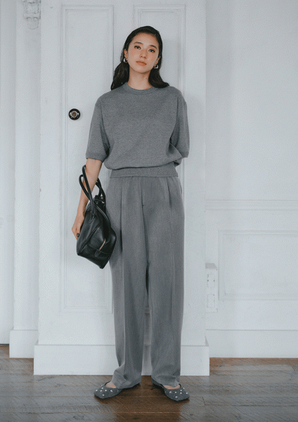 大人のスウェットこなれ術