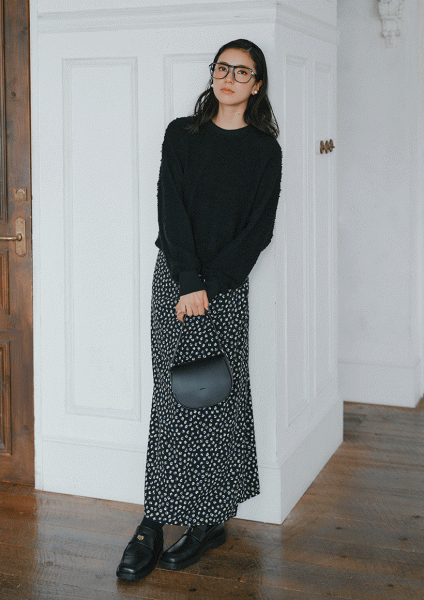 大人のスウェットこなれ術