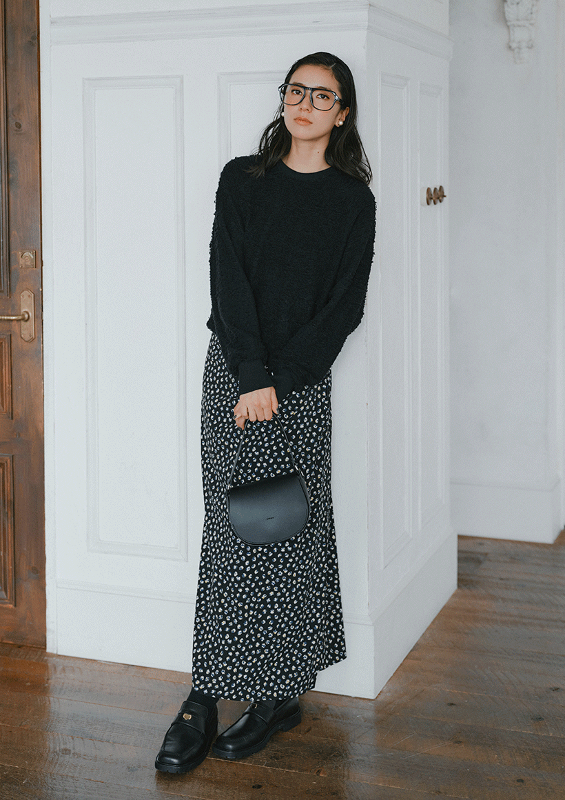 大人のスウェットこなれ術