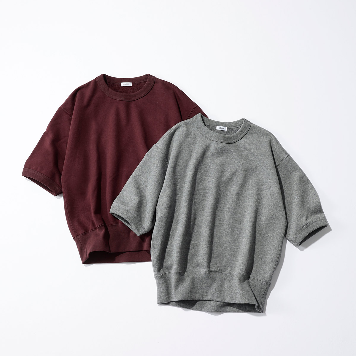 大人のスウェットこなれ術