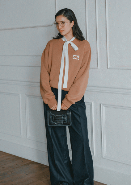 大人のスウェットこなれ術