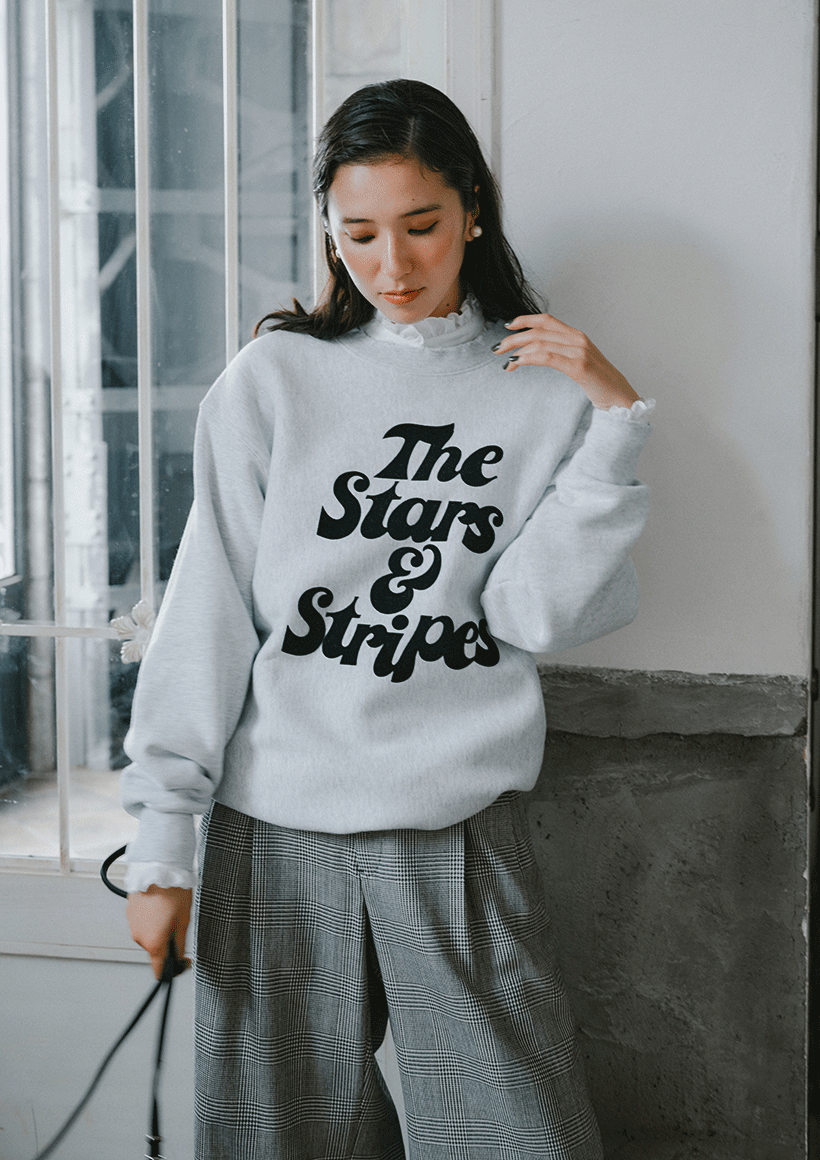 大人のスウェットこなれ術