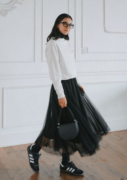 大人のスウェットこなれ術