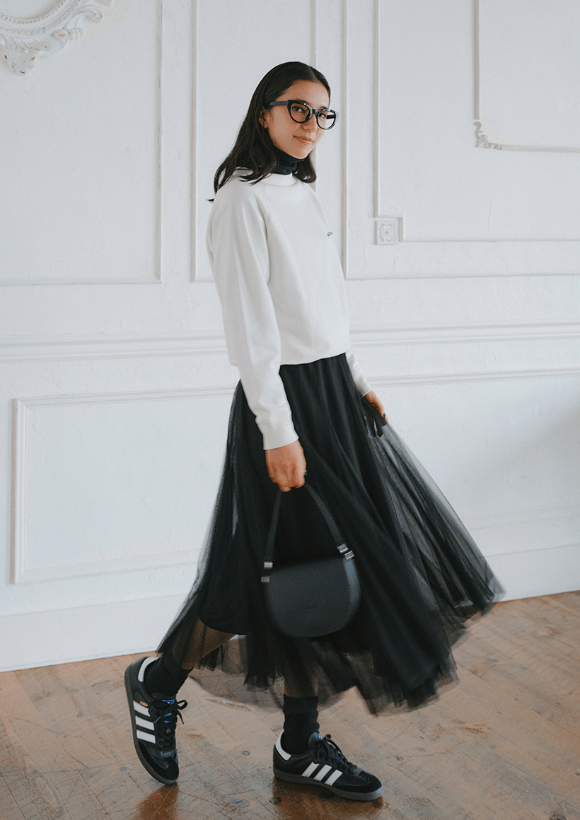 大人のスウェットこなれ術