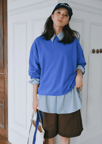 大人のスウェットこなれ術